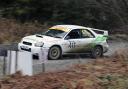 Action from last year's Get Jerky North Wales Rally.