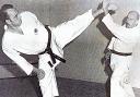 Judo training in Newtown in 1998.