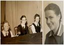 Eleanor 'Ann' Humphreys was part of Newtown Grammar School for Girls' Top of the Form team on BBC radio in 1955.