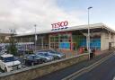Llandrindod's Tesco store reopened at around 10am this morning.  