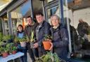 The plant sale means the charity are half way to their goal