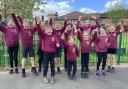 Llanidloes Primary School were jumping for joy following the release of Estyn's inspection report.