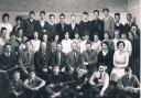 Montgomeryshire Youth Orchestra in 1961.