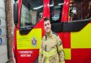 Firefighter Rob Jones will be running the Newtown 10K in his full kit weighing 10kg.
