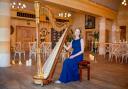 Royal harpist Alis Huws is amongst the performers at Gregynog Hall