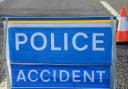 Dyfed Powys Police said the male motorcyclist sadly died at the scene.