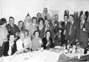 The Pryce-Jones 'Basement and Maintenance' Christmas party from some time in the 1960s.