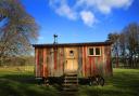 An example of a shepherds hut