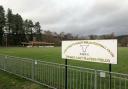 The Lant, home of Builth Wells FC.
