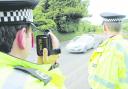 Wilkinson was driving at 97mph on the Brecon bypass