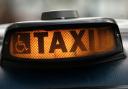 File photo dated 2/2/2007 of a taxi. Pic: Ian Nicholson/PA Wire.