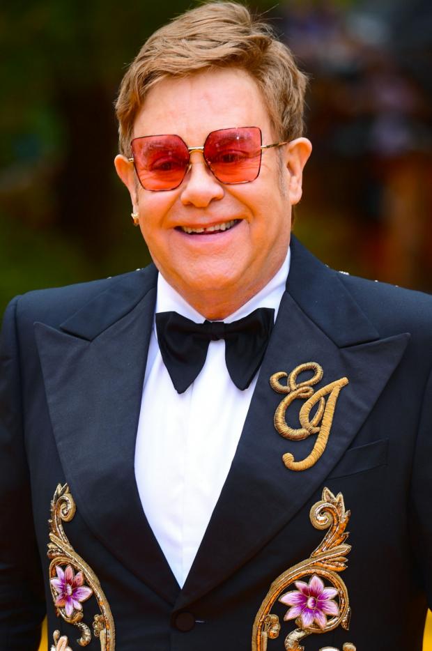 County Times: Sir Elton John. (PA)