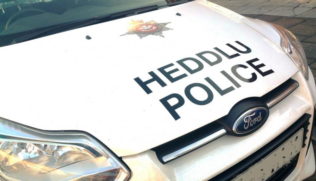 Powys: Person taken to hospital after three vehicle crash 