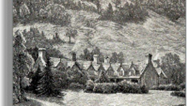 County Times: Eunant Hall. Picture: Powys Digital History.