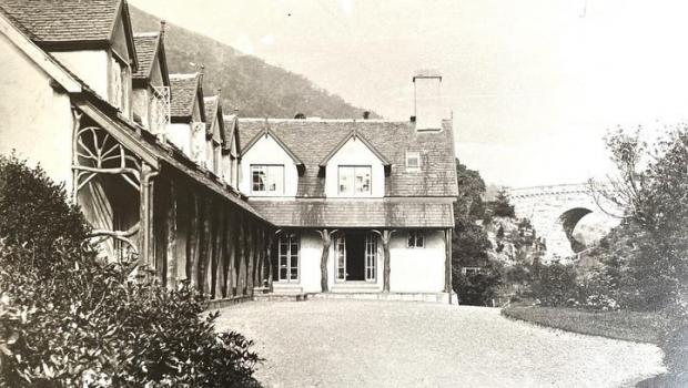 County Times: Eunant Hall. Picture: RSPB Lake Vyrnwy.