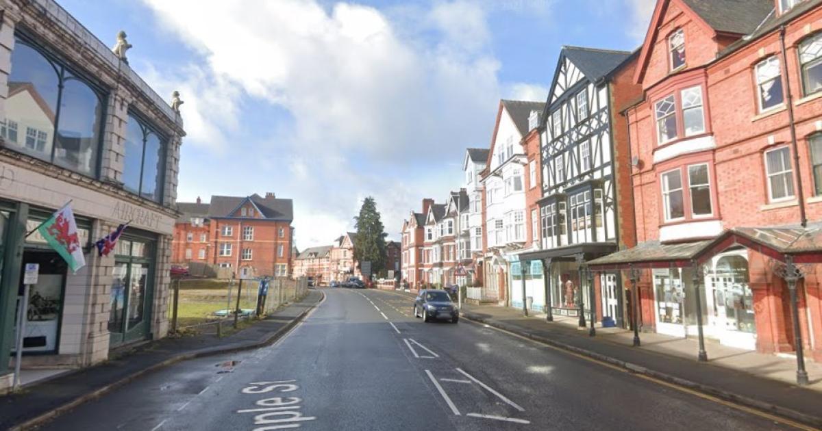 Emergency services' presence in Llandrindod Wells explained