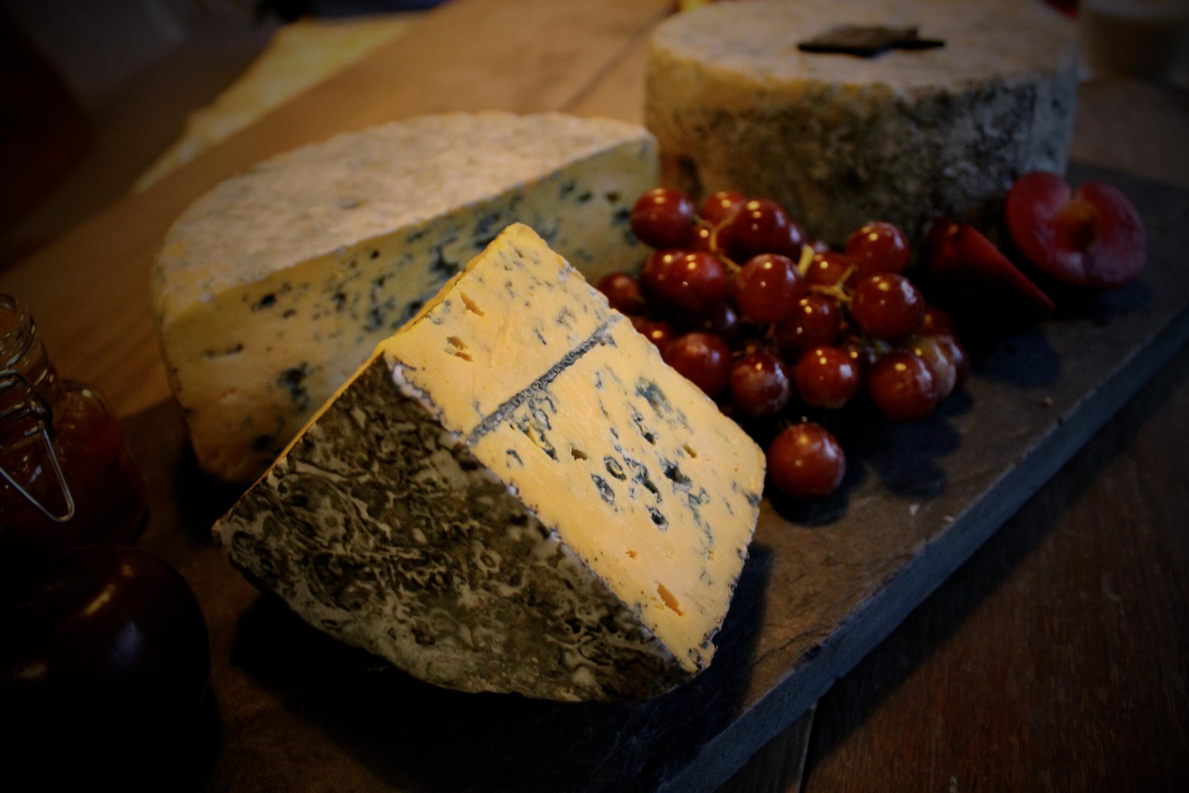 Trefaldwyn Blue cheese.