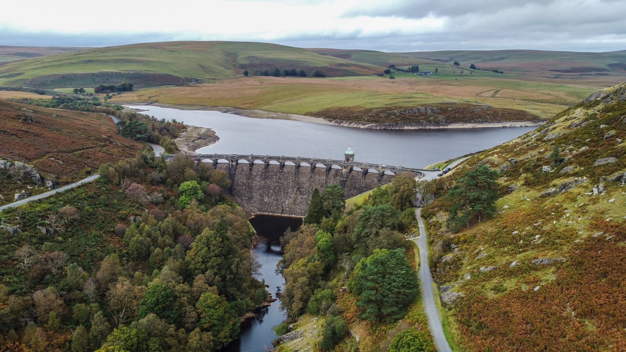 The Elan Valley. Pictures by Jonathan Rudd.