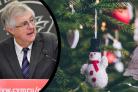 First minister Mark Drakeford on post-Christmas coronavirus rules. Pictures: PA Wire (inset); Pexels (main)