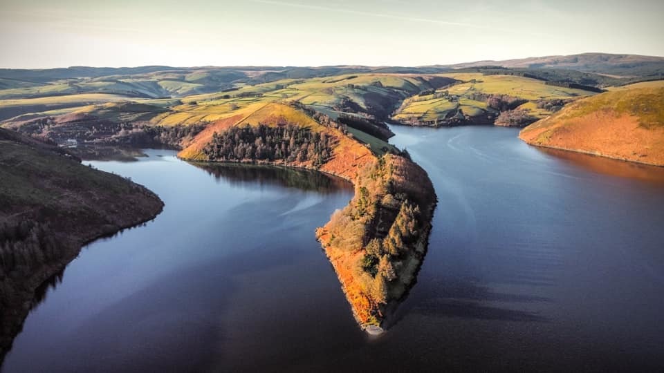 The Clywedog Dragon. Picture by Jonathan Rudd.