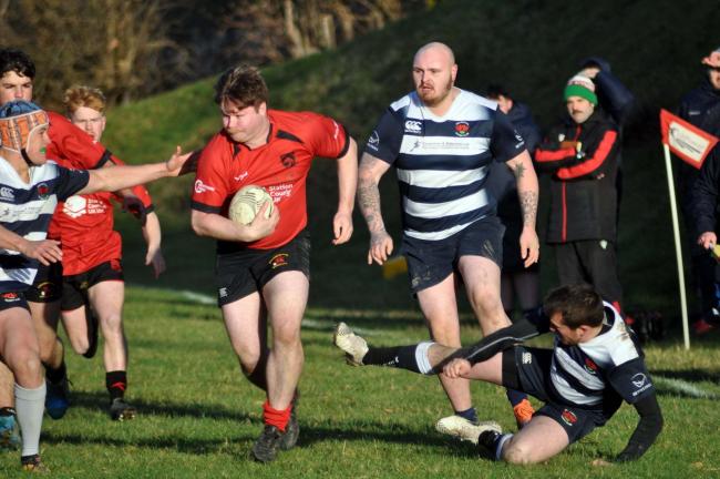 Newtown and Welshpool return to action on Saturday. Picture by Gary Williams.