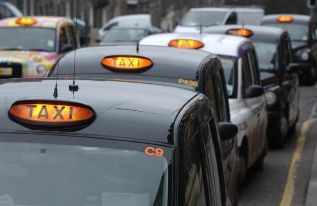 Taxi driver figures have fallen