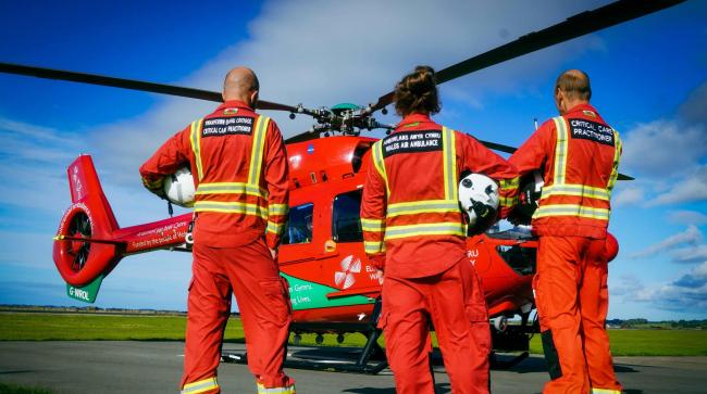Wales Air Ambulance celebrates it's 20th anniversary in 2021