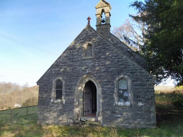 County Times: The former chapel at Brithdir.