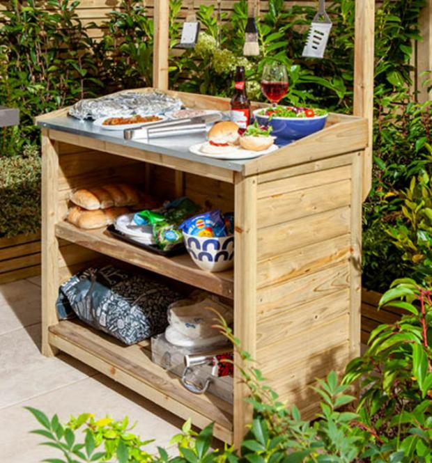 County Times: Barbecue Servery. Credit: You Garden