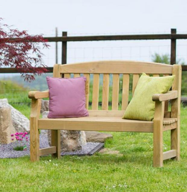 County Times: The 'Emily' Bench. Credit: You Garden