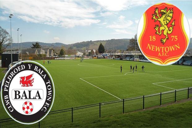 Bala Town v Newtown - all the action from the JD Cymru Premier match of the day