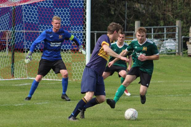 County Times: Aspidistra Radnorshire Cup Final on Sunday. Picture by Barcud-Coch Photography.