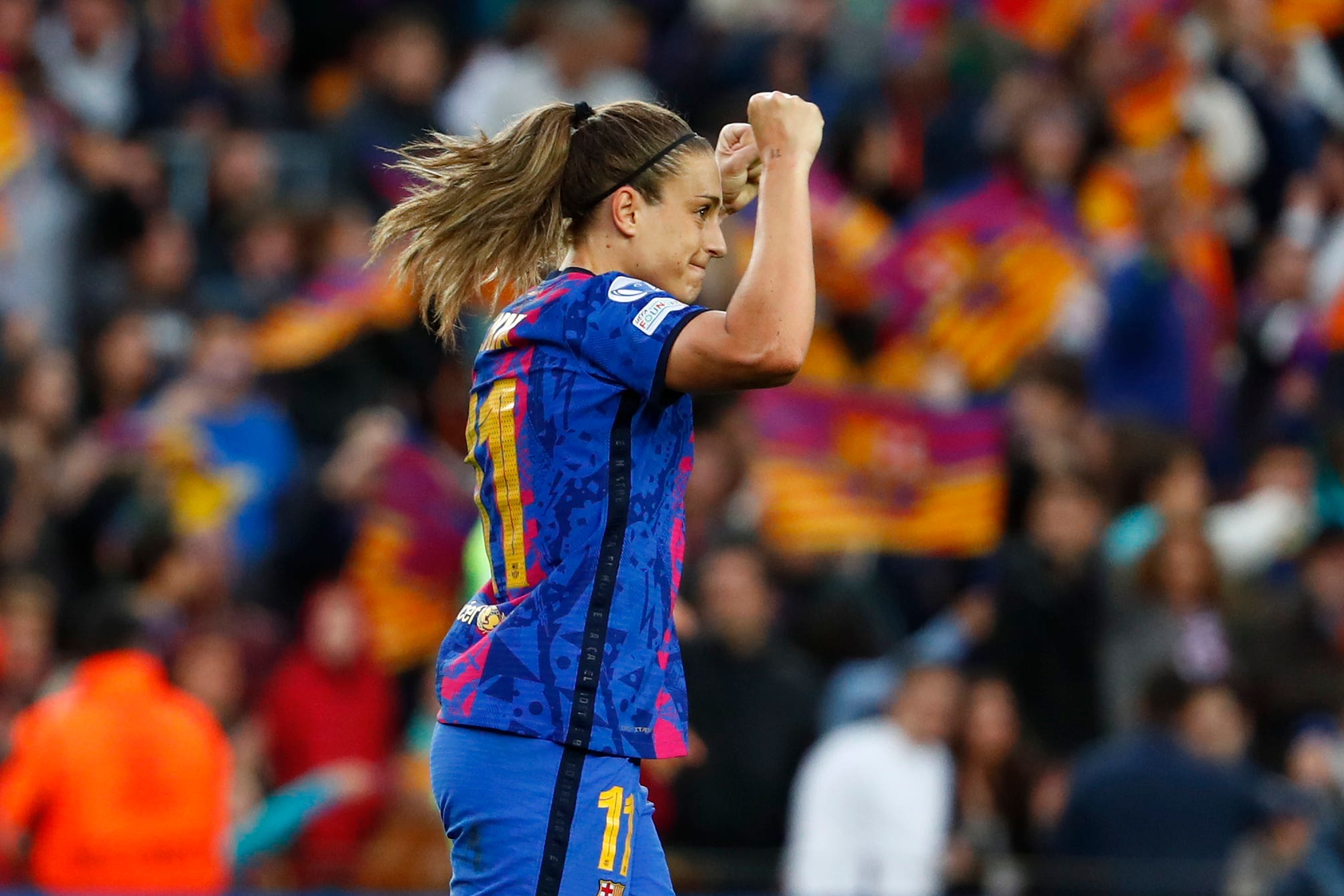 Kỷ lục tham dự bóng đá nữ bị phá vỡ: Barcelona nữ phá kỷ lục của chính mình ở Champions League 