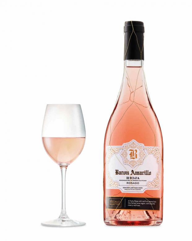 County Times: Specially Selected Rioja Rosado (Aldi)