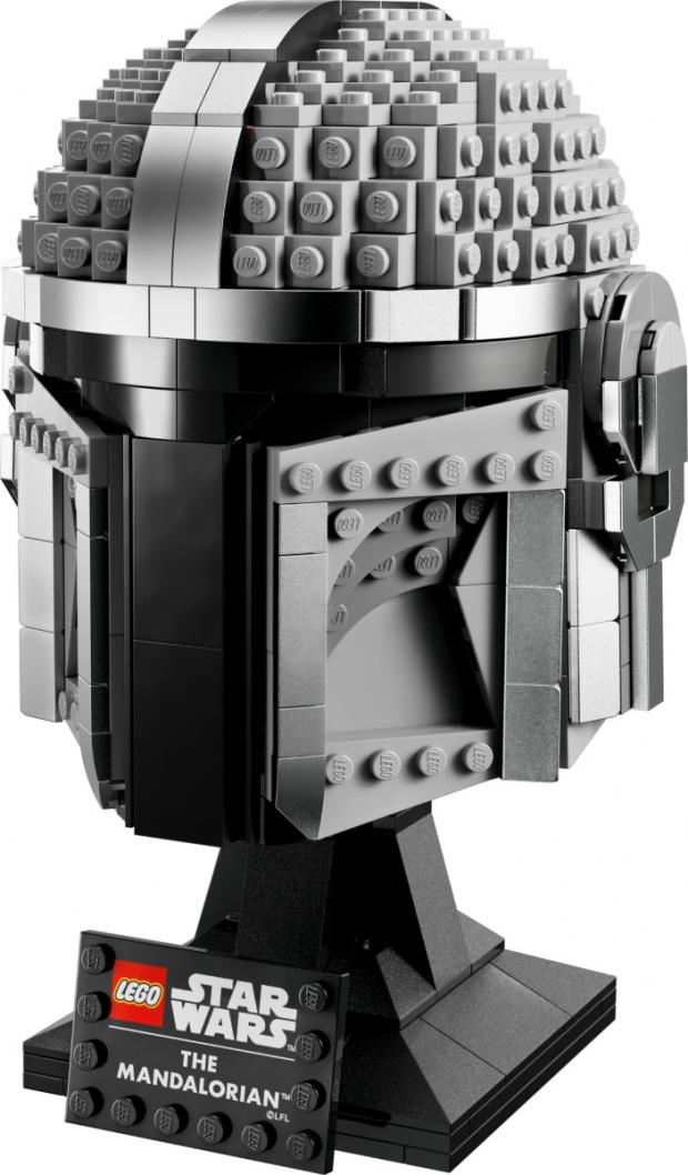 County Times: Star Wars™ The Mandalorian Helmet by LEGO. (ShopDisney)