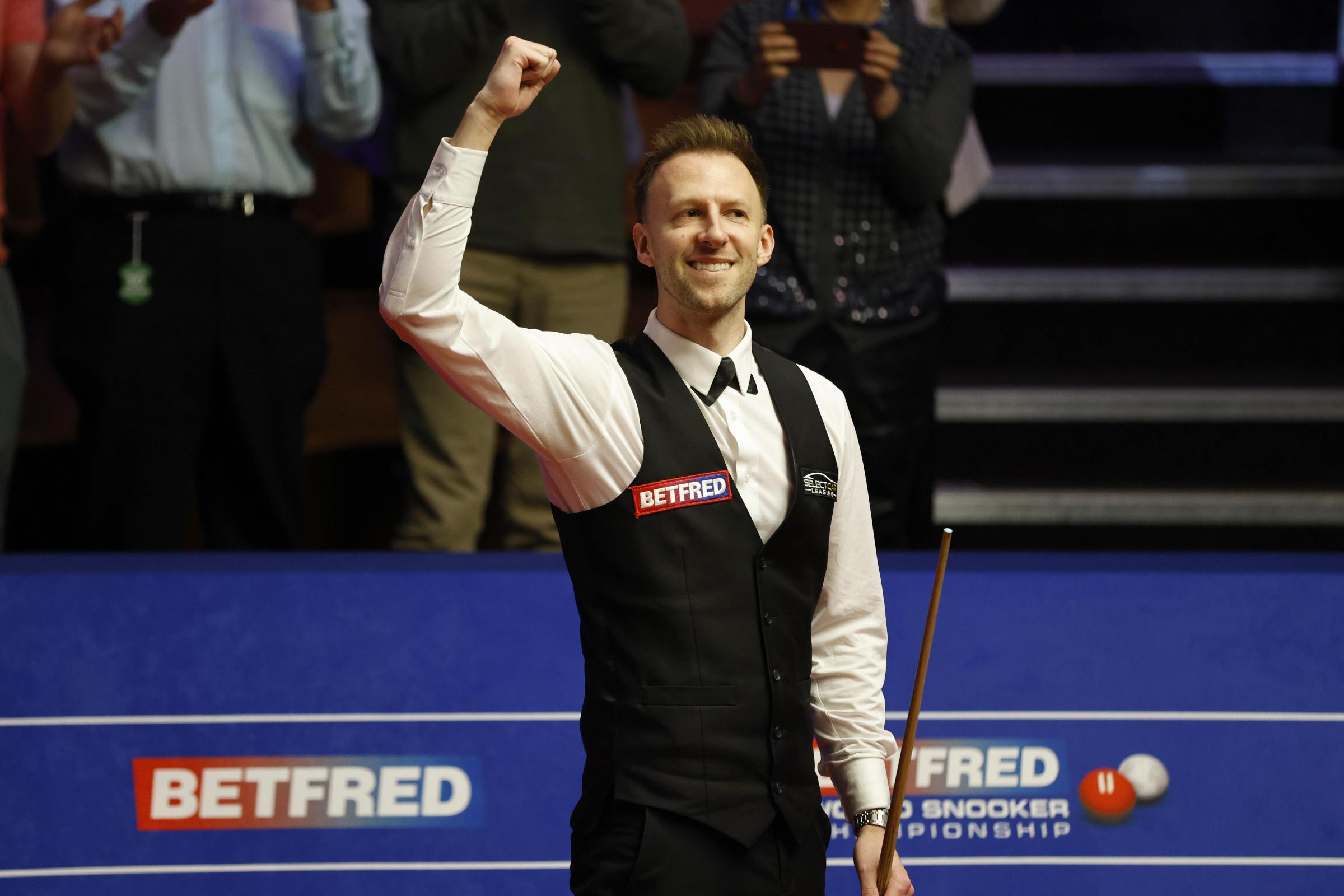 Judd Trump excited for dream final clash with Ronnie OSullivan County Times