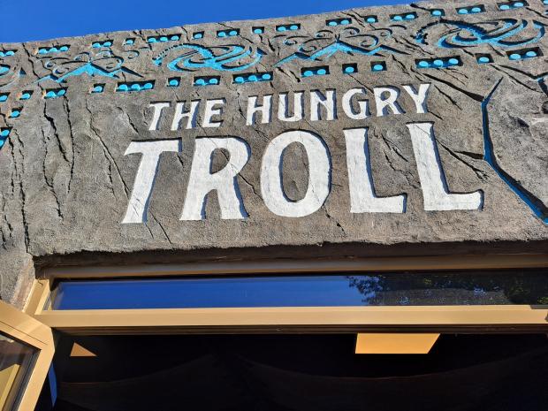 County Times: The Hungry Troll Restaurant.  (Emilia Kettle)