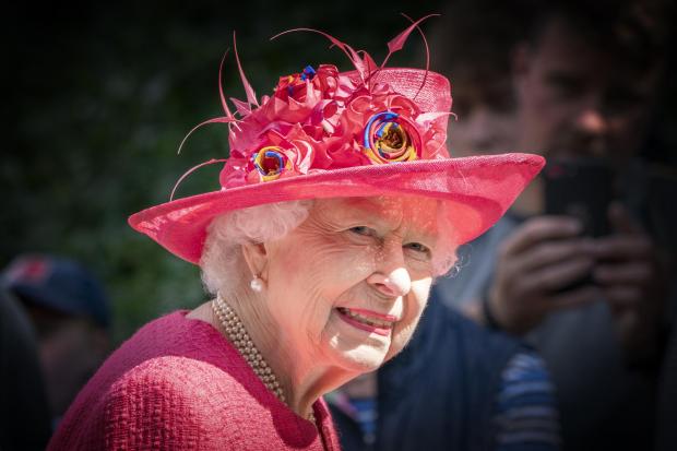 PA File Photo of the Queen making a public appearance in Balmoral. See PA Feature WELLBEING Queen. Picture credit should read: Jane Barlow/PA Photos. WARNING: This picture must only be used to accompany PA Feature WELLBEING Queen..