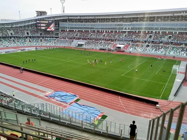 County Times: Dinamo Minsk. Picture: Wikipedia.