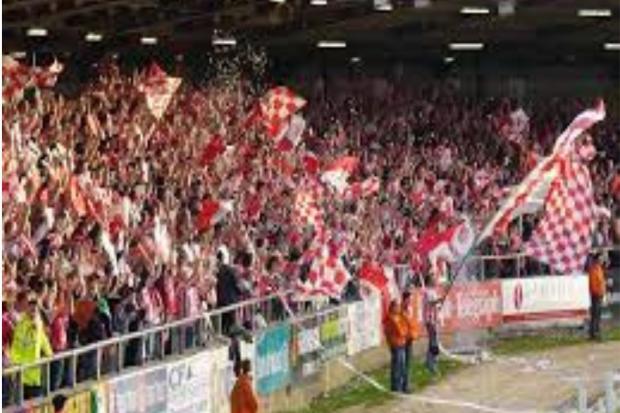 Brandywell, home of Derry City.