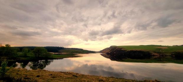County Times: Clywedog views. Picture by Terry Holloway.