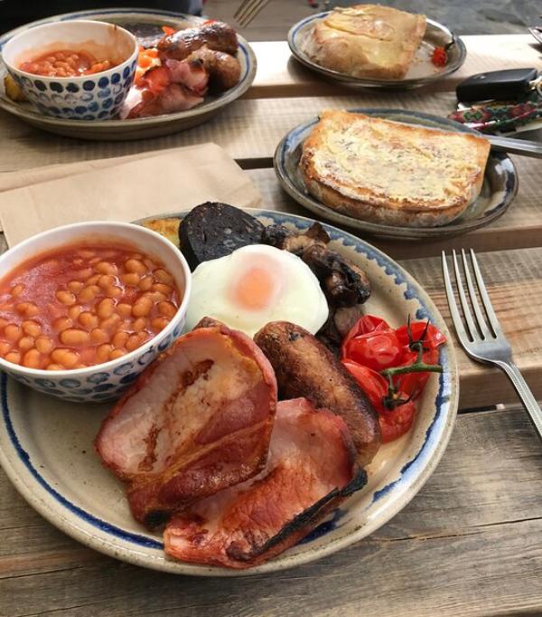 County Times: Breakfast at The Lost ARC Cafe (Tripadvisor)