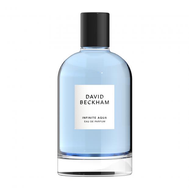 County Times: DAVID BECKHAM Infinite Aqua. Credit: The Perfume Shop