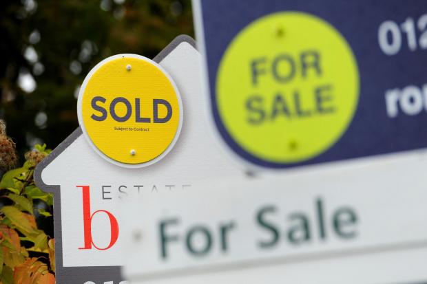 Across the country, house prices have hit record highs for a fifth month in a row. (PA)