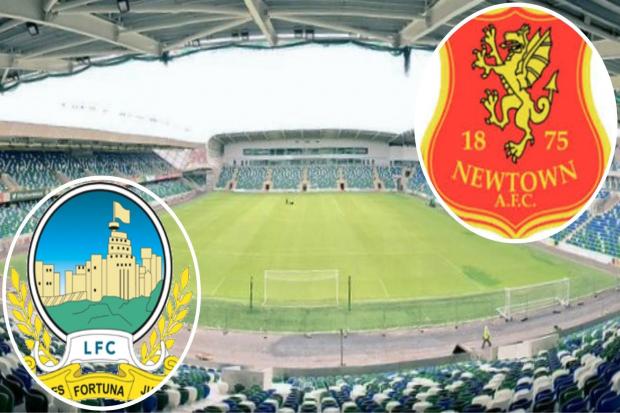 Newtown will travel to Windsor Park to take on Linfield next month.