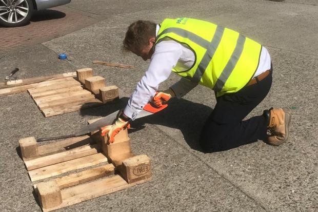 Building contractor Pave Aways is hosting a construction skills workshop in Welshpool next month