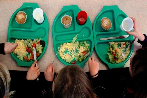 Reception children in Wales will receive free school meals from September, according to the Welsh Government. (Picture: PA Wire)