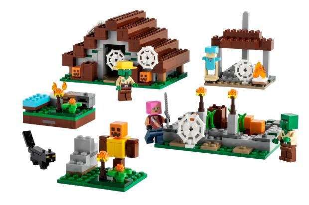 County Times: LEGO® Minecraft® The Abandoned Village. Credit: LEGO