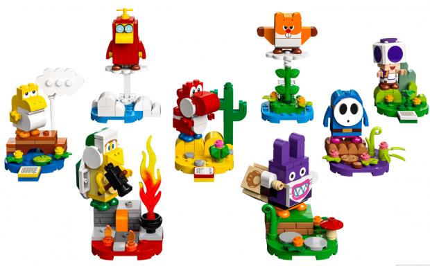 County Times: LEGO® Super Mario™ Character Pack Series 5. Credit: LEGO