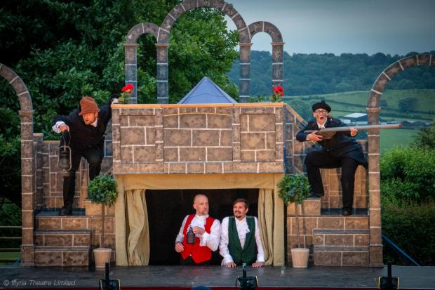 County Times: A Midsummer Night's Dream is coming to Montgomery Castle.